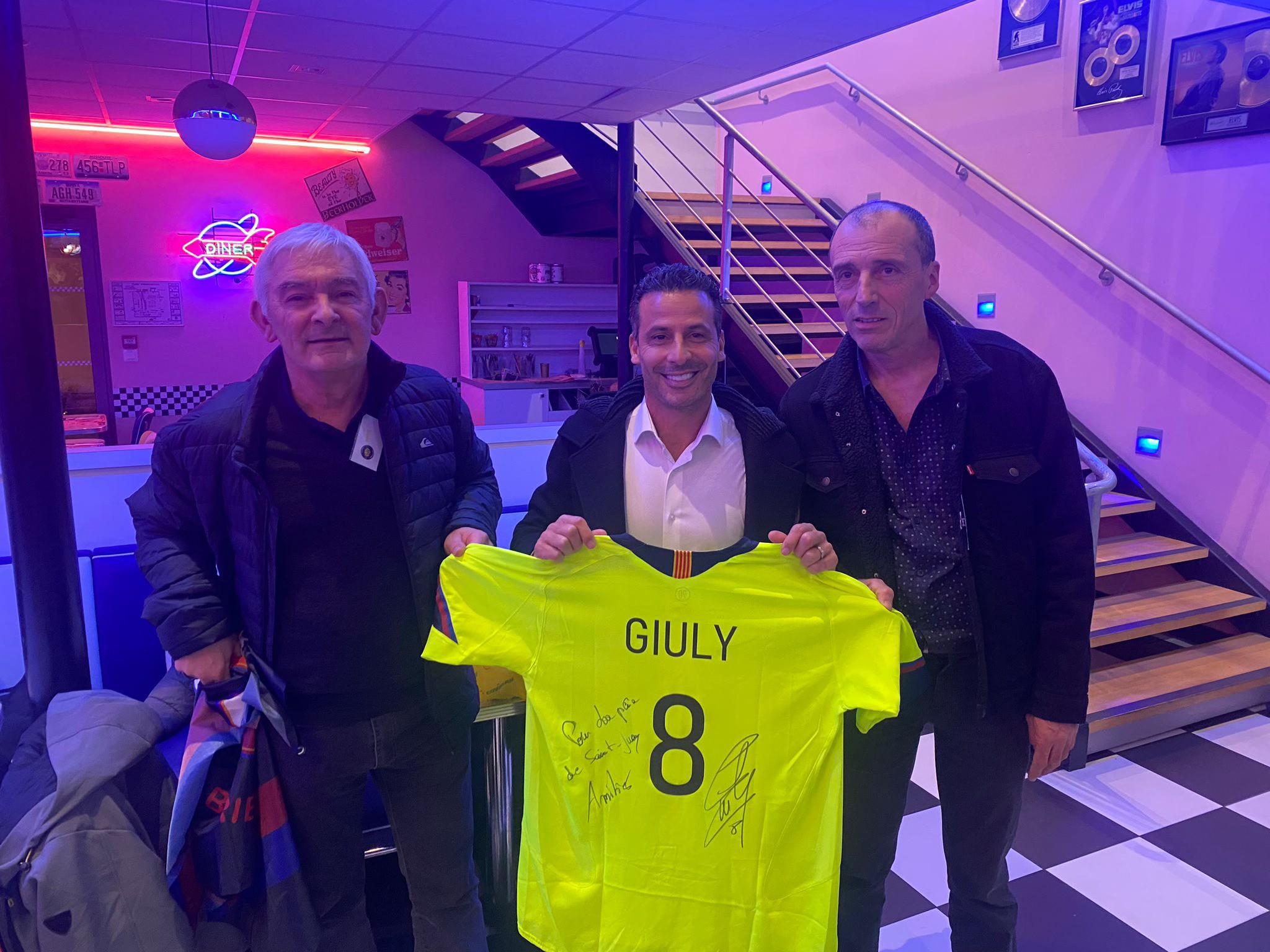 Parrains de la peña